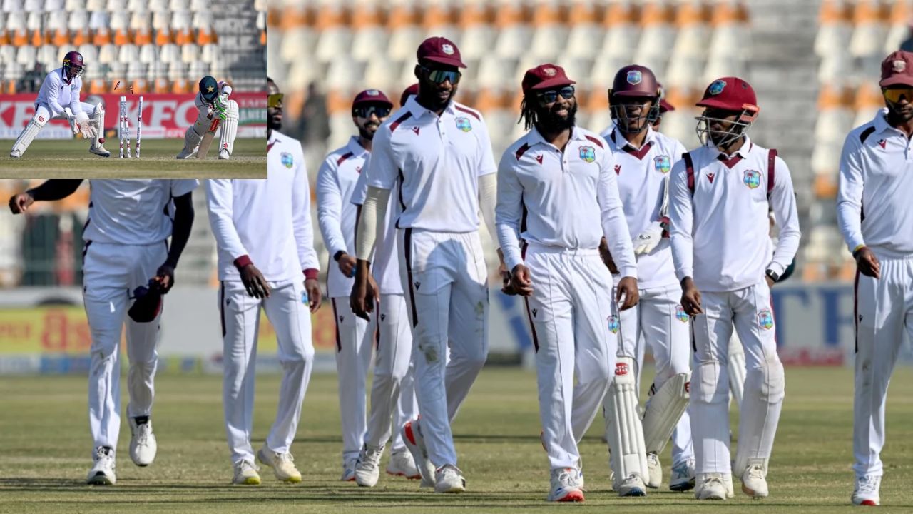 PAK vs WI: పాక్ గడ్డపై 35 ఏళ్ల తర్వాత వెస్టిండీస్ సంచలనం PAK vs WI: పాక్ గడ్డపై 35 ఏళ్ల తర్వాత వెస్టిండీస్ సంచలనం