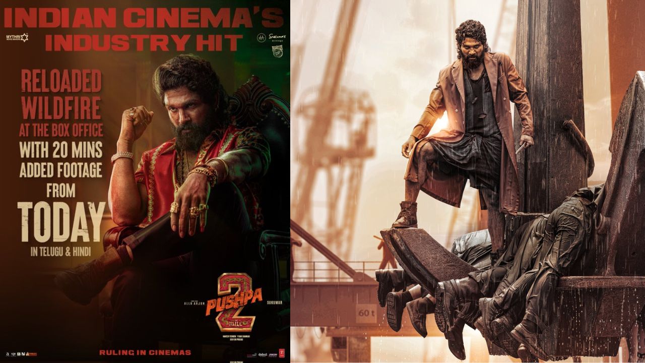 Pushpa 2 Reloaded : అది కల కాదురా అయ్యా… ఎంత పని చేశావ్ సుక్కూ? Pushpa 2 Reloaded : అది కల కాదురా అయ్యా… ఎంత పని చేశావ్ సుక్కూ?