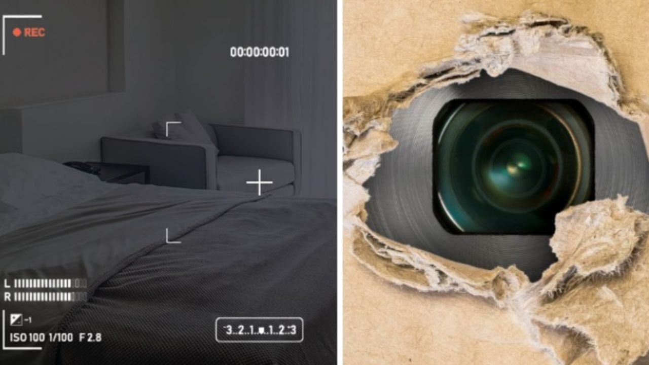 Secret Cameras: సీక్రెట్ కెమెరాలు ఉన్నాయని అనుమానమా? స్మార్ట్ఫోన్తో ఇట్టే కనిపెట్టేయండి! Secret Cameras: సీక్రెట్ కెమెరాలు ఉన్నాయని అనుమానమా? స్మార్ట్ఫోన్తో ఇట్టే కనిపెట్టేయండి!