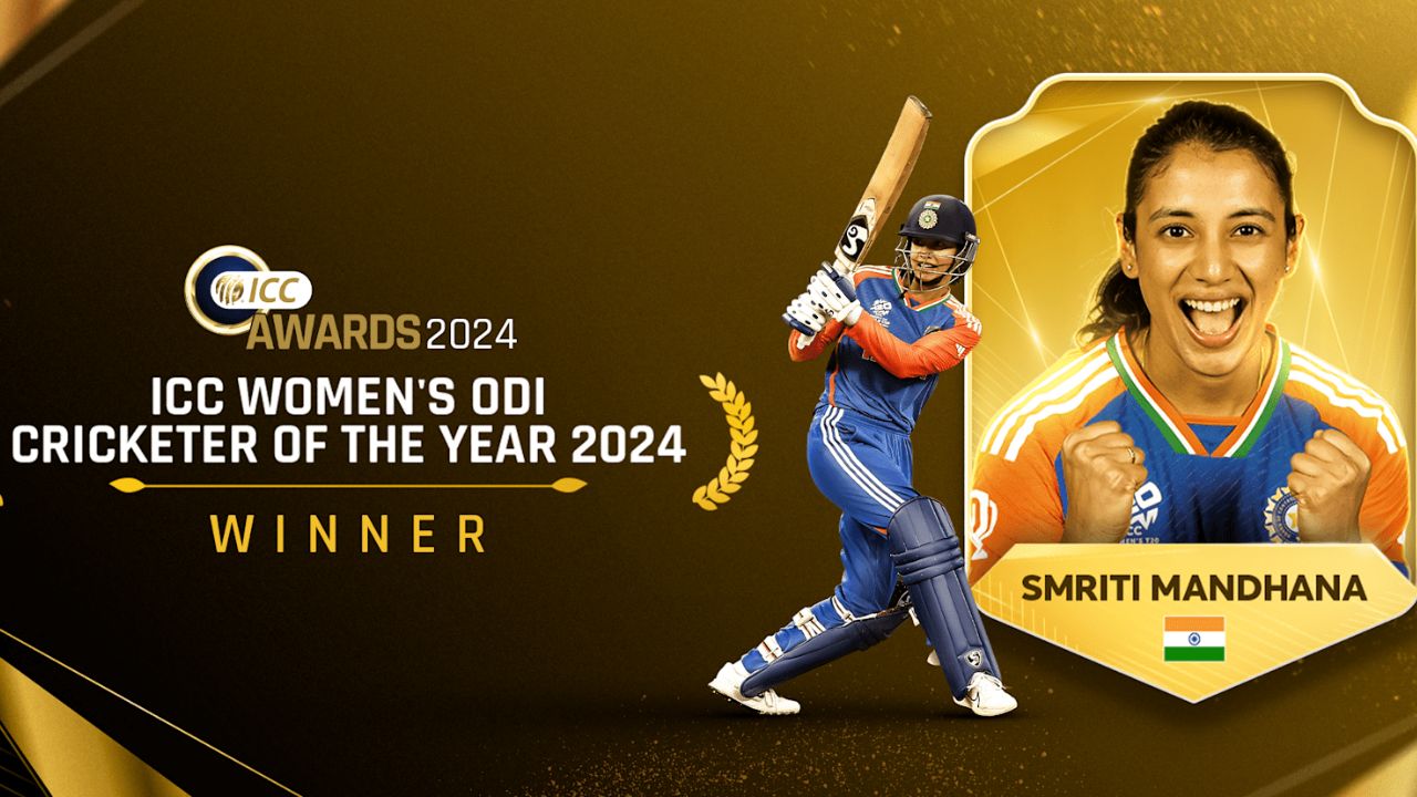 Smriti Mandhana: ఐసీసీ మహిళా వన్డే క్రికెటర్ ఆఫ్ ది ఇయర్ గా ‘స్మృతి మంధాన’ Smriti Mandhana: ఐసీసీ మహిళా వన్డే క్రికెటర్ ఆఫ్ ది ఇయర్ గా ‘స్మృతి మంధాన’