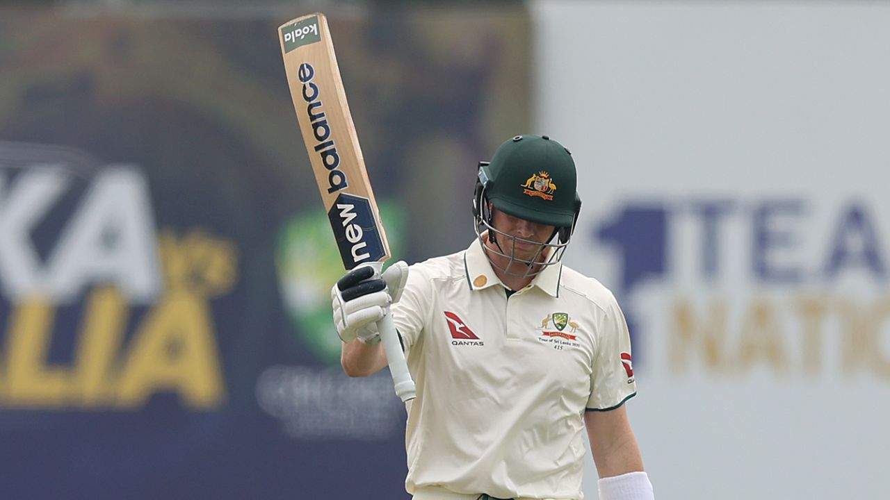 Steve Smith: అరుదైన మైలురాయికి అందుకున్న స్టీవ్ స్మిత్.. రికార్డులే రికార్డులు! Steve Smith: అరుదైన మైలురాయికి అందుకున్న స్టీవ్ స్మిత్.. రికార్డులే రికార్డులు!