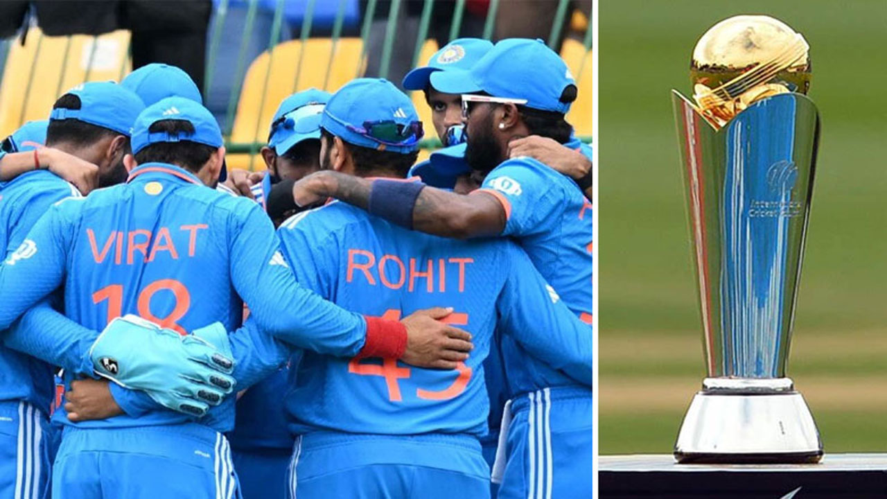 Champions Trophy 2025: ఛాంపియన్స్ ట్రోఫి భారత జట్టు ఇదే.. తెలుగు తేజం నితీశ్కు నిరాశ Champions Trophy 2025: ఛాంపియన్స్ ట్రోఫి భారత జట్టు ఇదే.. తెలుగు తేజం నితీశ్కు నిరాశ