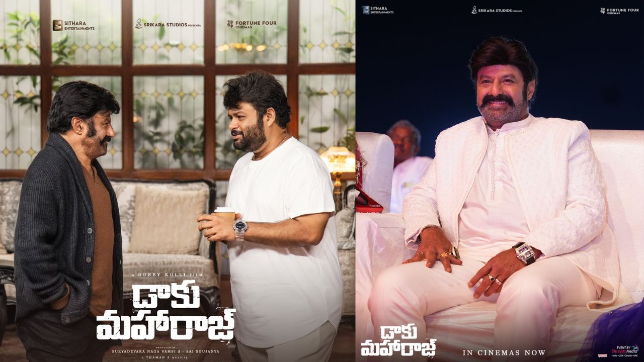 Thaman S : బాలకృష్ణ గారు నాకు తండ్రి లాంటి వారు Thaman S : బాలకృష్ణ గారు నాకు తండ్రి లాంటి వారు
