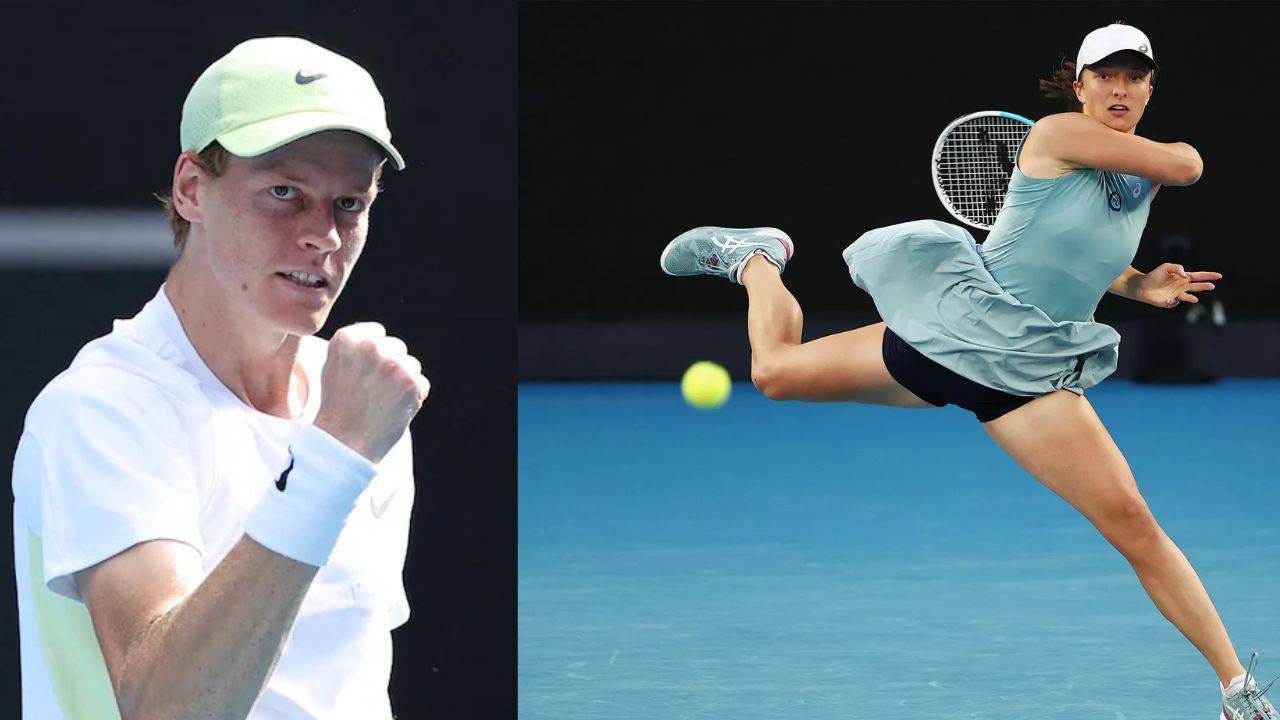 Australian Open 2025: క్వార్టర్ఫైనల్కు సినర్.. ఎదురులేని స్వైటెక్! Australian Open 2025: క్వార్టర్ఫైనల్కు సినర్.. ఎదురులేని స్వైటెక్!