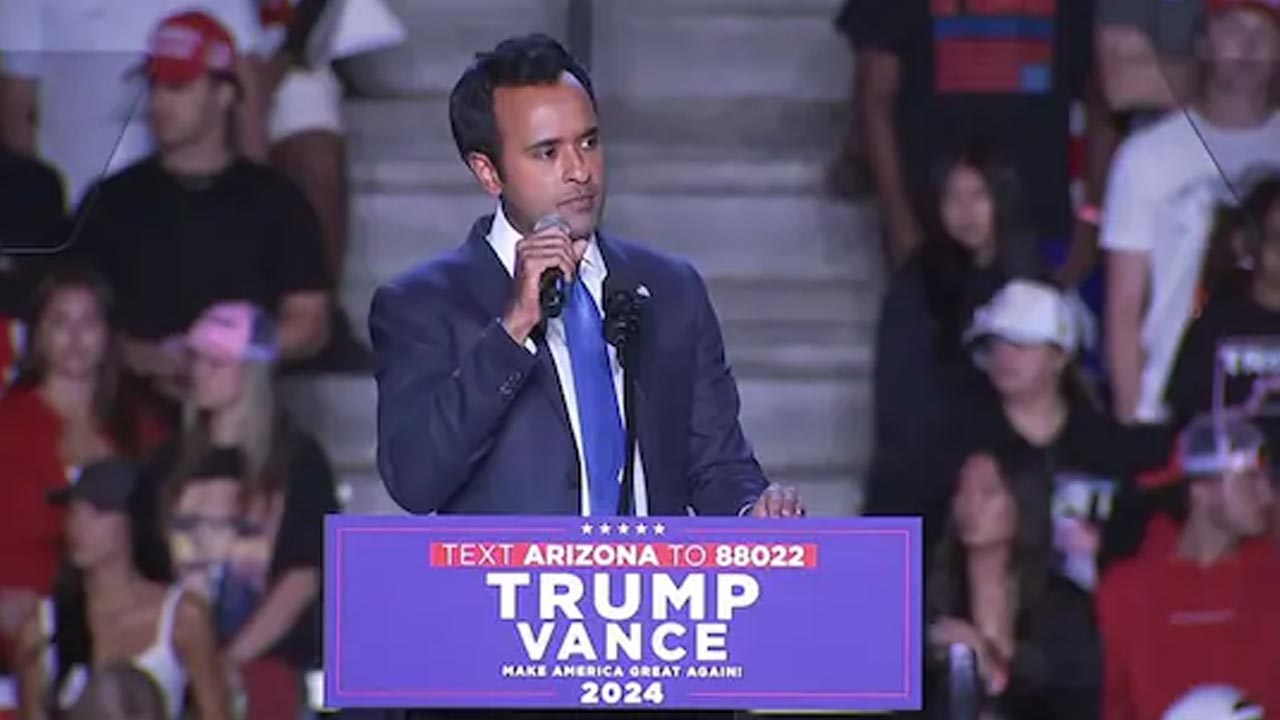 Vivek Ramaswamy: ట్రంప్ కార్యవర్గం నుంచి తప్పుకున్న వివేక్ రామస్వామి.. ఎందుకో తెలుసా..? Vivek Ramaswamy: ట్రంప్ కార్యవర్గం నుంచి తప్పుకున్న వివేక్ రామస్వామి.. ఎందుకో తెలుసా..?