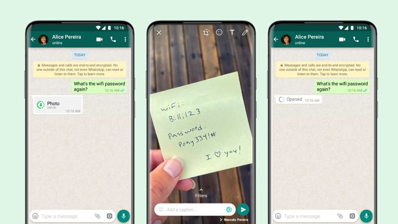 Whatsapp View Once: వాట్సాప్ యూజర్లకు షాక్.. ‘View Once’ ఫీచర్లో పెద్ద లోపం.. Whatsapp View Once: వాట్సాప్ యూజర్లకు షాక్.. ‘View Once’ ఫీచర్లో పెద్ద లోపం..