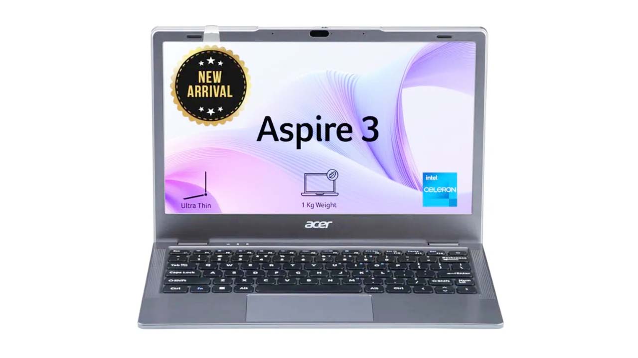 Aspire 3 (2025): స్మార్ట్ ఫోన్ ధరకే న్యూ ల్యాప్ టాప్.. కేవలం రూ. 15 వేలకే Aspire 3 (2025): స్మార్ట్ ఫోన్ ధరకే న్యూ ల్యాప్ టాప్.. కేవలం రూ. 15 వేలకే