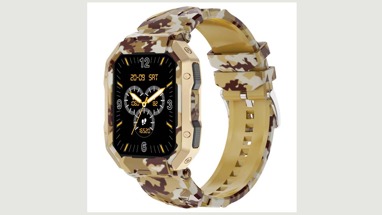 Fire-Boltt Cobra Smart Watch: రూ. 20 వేల స్మార్ట్ వాచ్ రూ. 1300కే.. త్వరపడండి Fire-Boltt Cobra Smart Watch: రూ. 20 వేల స్మార్ట్ వాచ్ రూ. 1300కే.. త్వరపడండి