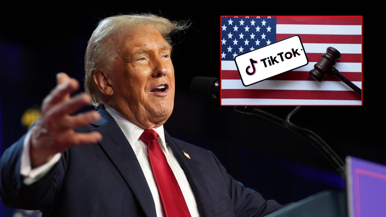 Trump On TikTok: అలా చేస్తేనే అమెరికాలో టిక్టాక్ సేవలను తిరిగి ప్రారంభిస్తాం.. Trump On TikTok: అలా చేస్తేనే అమెరికాలో టిక్టాక్ సేవలను తిరిగి ప్రారంభిస్తాం..