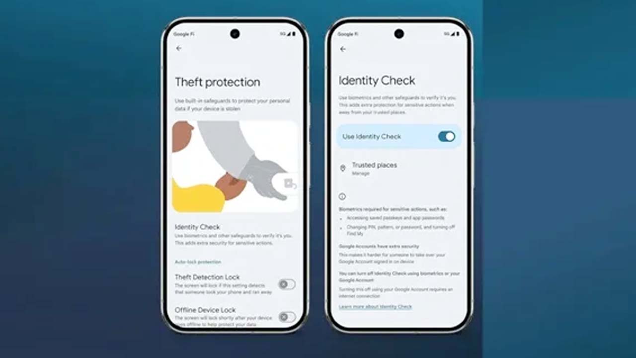 Google Identity Check Feature: అద్భుతమైన సెక్యూరిటీ ఫీచర్.. ఫోన్ దొంగిలించినా ఓపెన్ చేయలేరు! Google Identity Check Feature: అద్భుతమైన సెక్యూరిటీ ఫీచర్.. ఫోన్ దొంగిలించినా ఓపెన్ చేయలేరు!
