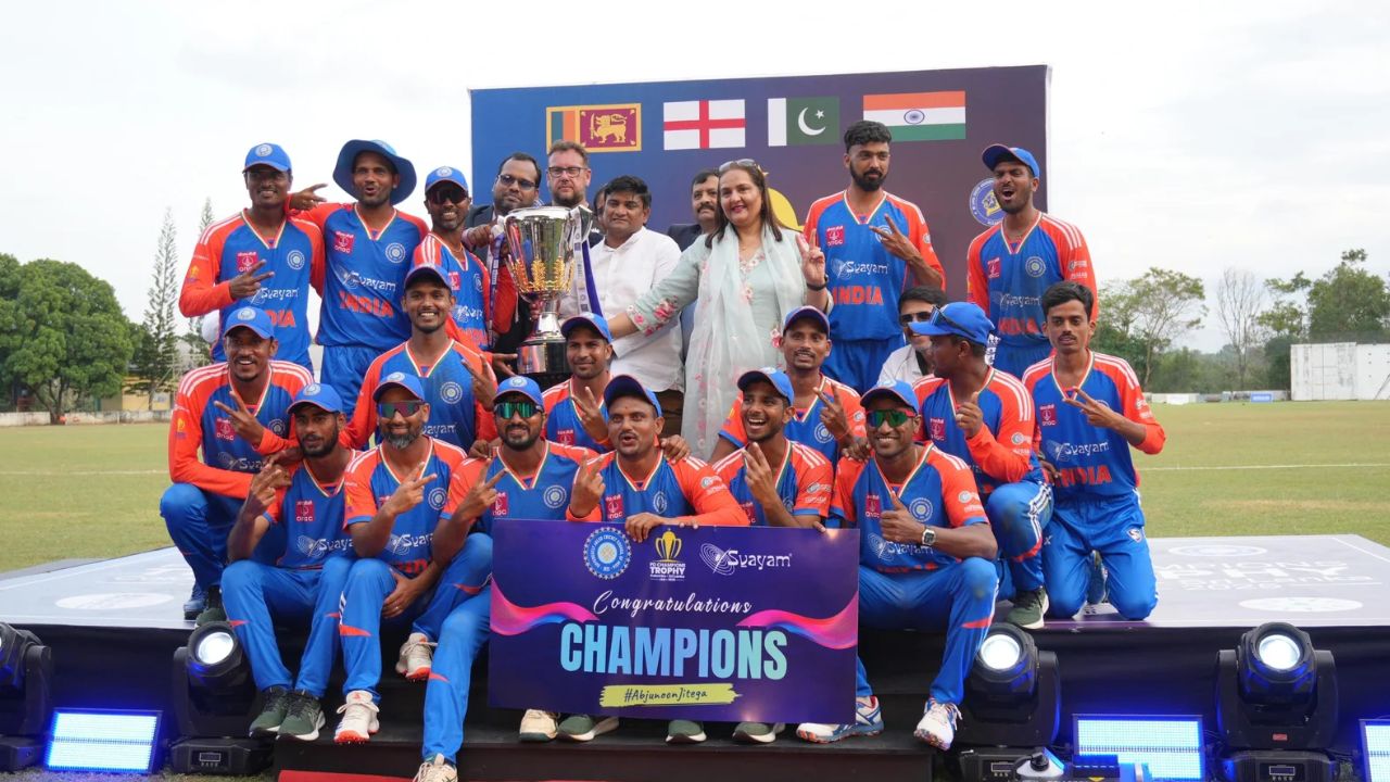 Champions Trophy 2025: ఛాంపియన్స్ ట్రోఫీ 2025 విజేతగా టీమిండియా Champions Trophy 2025: ఛాంపియన్స్ ట్రోఫీ 2025 విజేతగా టీమిండియా