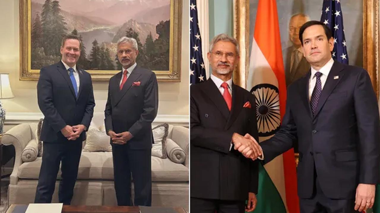 America- India: భారత్కు తొలి ప్రాధాన్యం ఇచ్చిన ట్రంప్ సర్కార్.. జైశంకర్తోనే మొదటి సమావేశం! America- India: భారత్కు తొలి ప్రాధాన్యం ఇచ్చిన ట్రంప్ సర్కార్.. జైశంకర్తోనే మొదటి సమావేశం!