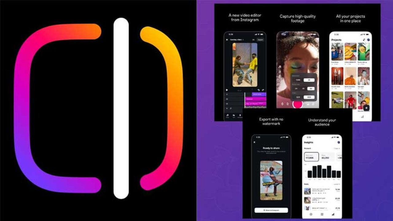Meta Edits App: క్యాప్కట్కు గట్టి పోటీ ఇవ్వనున్న మెటా ‘ఎడిట్స్’ Meta Edits App: క్యాప్కట్కు గట్టి పోటీ ఇవ్వనున్న మెటా ‘ఎడిట్స్’