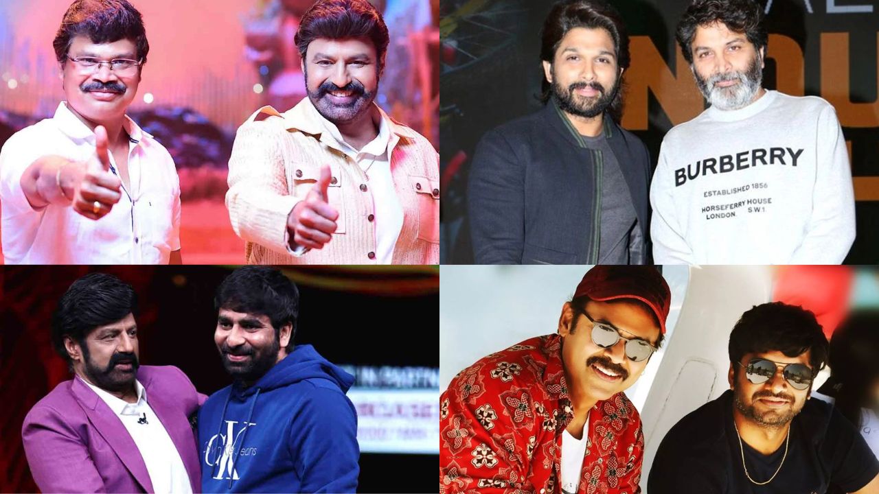 Tollywood : హిట్ డైరెక్టర్స్ ను రిపీట్ చేస్తున్న టాలీవుడ్ హీరోలు Tollywood : హిట్ డైరెక్టర్స్ ను రిపీట్ చేస్తున్న టాలీవుడ్ హీరోలు