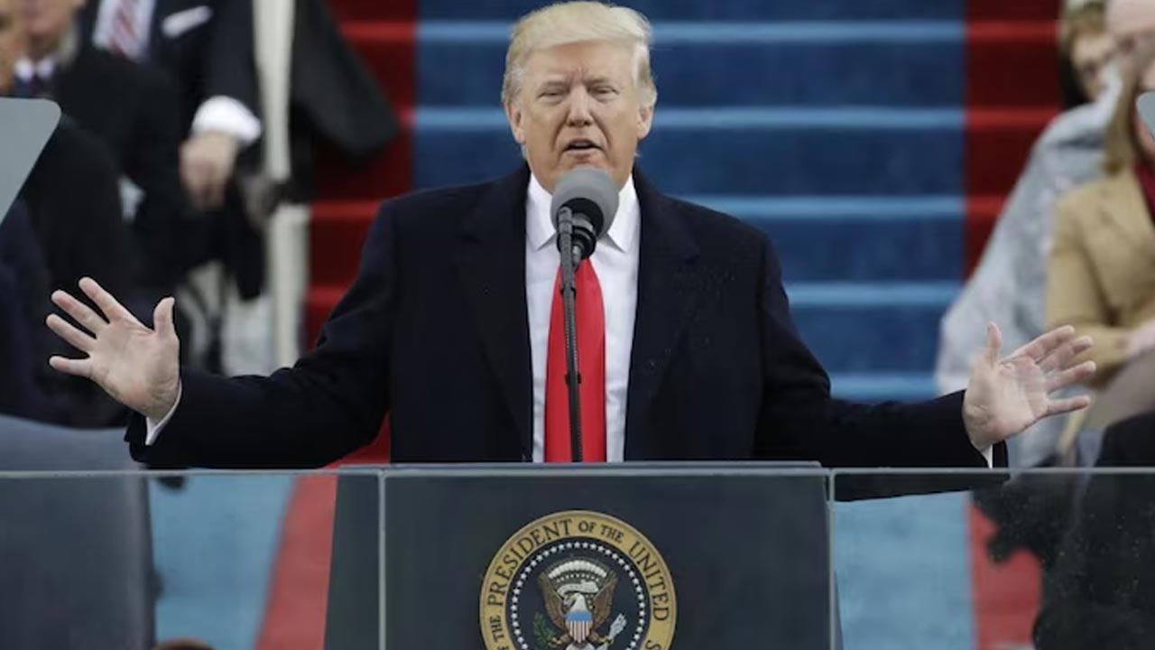Trump: అధ్యక్షుడిగా ప్రమాణస్వీకారానికి ముందు డొనాల్డ్ ట్రంప్ సంచలన వ్యాఖ్యలు.. Trump: అధ్యక్షుడిగా ప్రమాణస్వీకారానికి ముందు డొనాల్డ్ ట్రంప్ సంచలన వ్యాఖ్యలు..