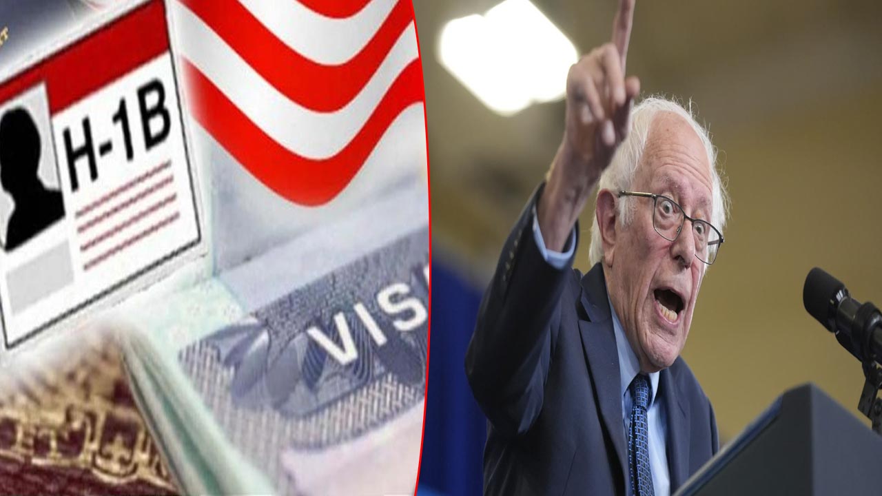 H-1B Visas: అమెరికన్ ఉద్యోగులకు హెచ్-1బీ వీసా ముప్పు.. చట్ట సవరణకు ప్రతిపాదన H-1B Visas: అమెరికన్ ఉద్యోగులకు హెచ్-1బీ వీసా ముప్పు.. చట్ట సవరణకు ప్రతిపాదన