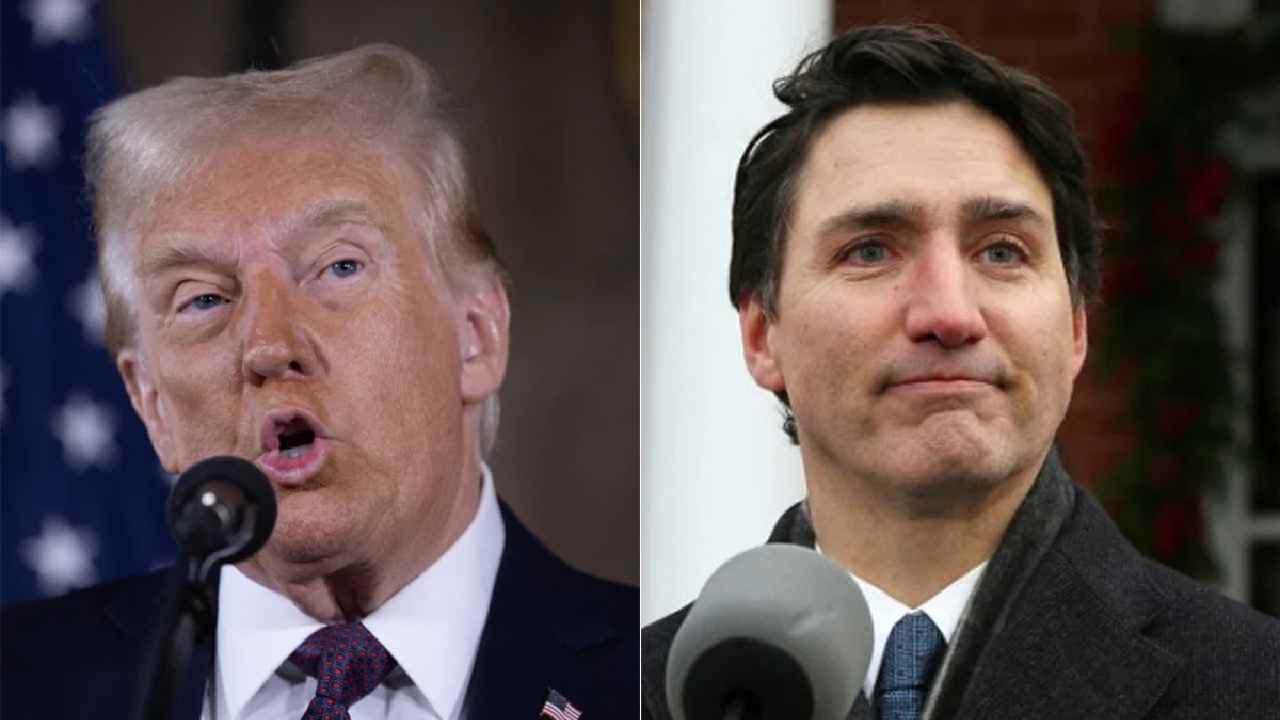 Donlad Trump: అ మెరికా-కెనడా ట్రేడ్ వార్.. కెనడా, మెక్సికోపై సుంకాలు విధించిన ట్రంప్.. Donlad Trump: అ మెరికా-కెనడా ట్రేడ్ వార్.. కెనడా, మెక్సికోపై సుంకాలు విధించిన ట్రంప్..