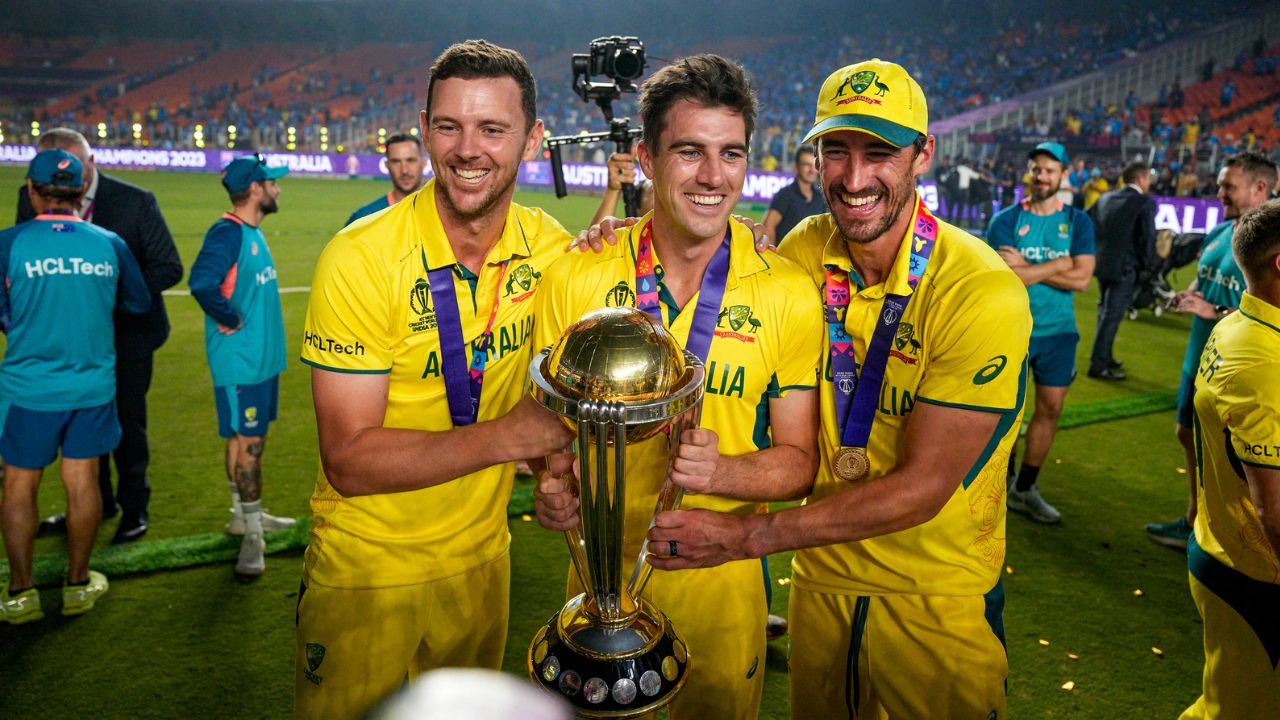 Champions Trophy 2025: ఛాంపియన్స్ ట్రోఫీ ముందు ఆస్ట్రేలియాకు బిగ్ షాక్.. Champions Trophy 2025: ఛాంపియన్స్ ట్రోఫీ ముందు ఆస్ట్రేలియాకు బిగ్ షాక్..