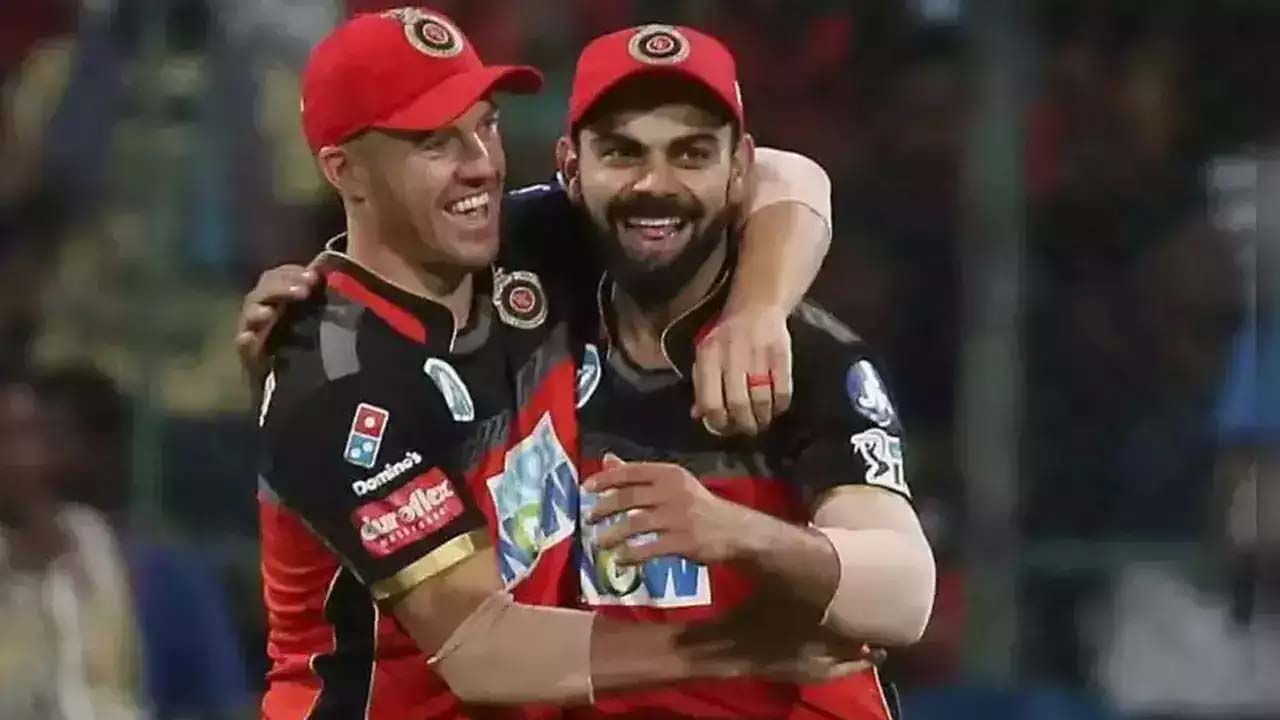 AB de Villiers: “ఈ సాలా కప్ నమ్దే” అని అనొద్దన్నాడు.. AB de Villiers: “ఈ సాలా కప్ నమ్దే” అని అనొద్దన్నాడు..