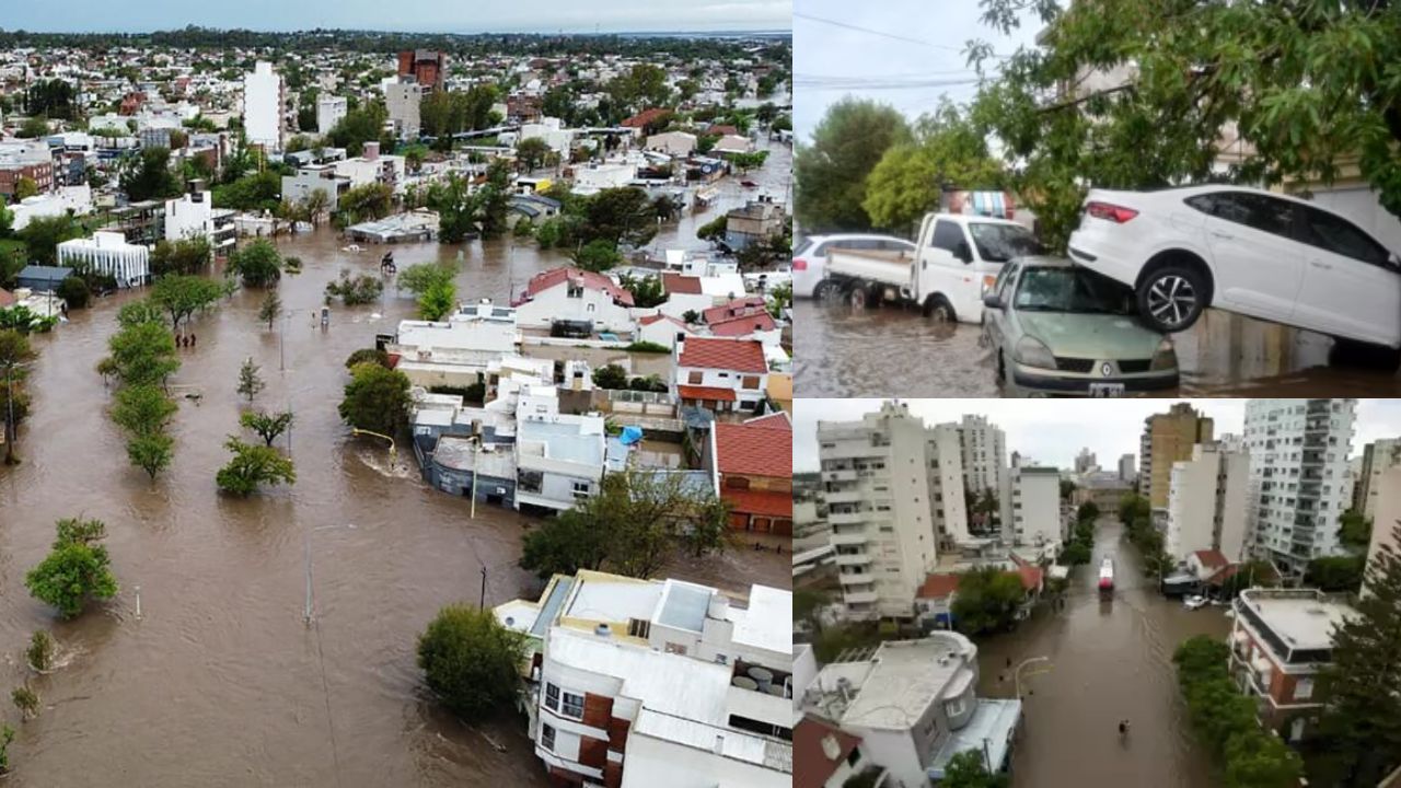 Argentina: భారీ వర్షాల దెబ్బకి 16 మంది మృతి.. అనేక మంది గల్లంతు Argentina: భారీ వర్షాల దెబ్బకి 16 మంది మృతి.. అనేక మంది గల్లంతు