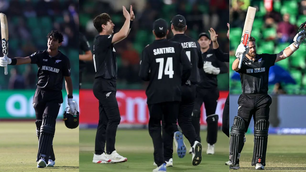 Champions Trophy Semifinal: సెమిస్లో భారీ విజయం సాధించిన న్యూజిలాండ్.. ఫైనల్లో భారత్తో ఢీ Champions Trophy Semifinal: సెమిస్లో భారీ విజయం సాధించిన న్యూజిలాండ్.. ఫైనల్లో భారత్తో ఢీ