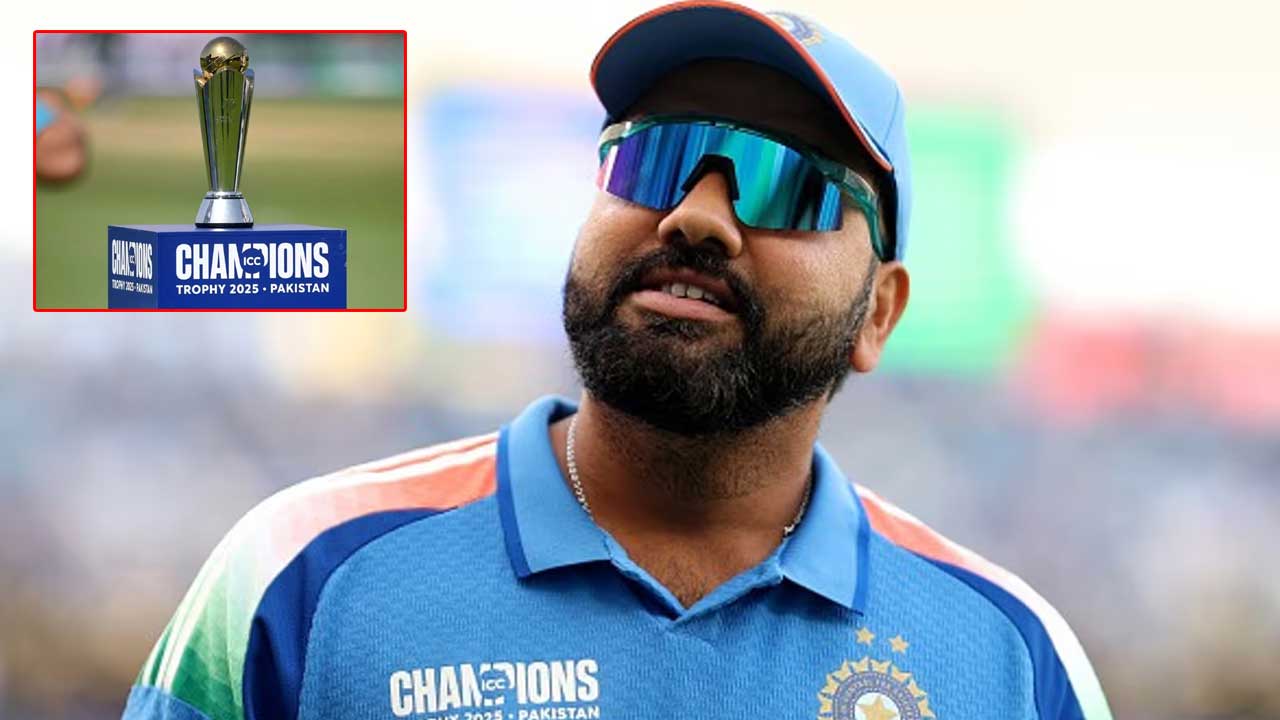 Rohit Sharma: ఛాంపియన్స్ ట్రోఫీ ఫైనల్ తర్వాత కెప్టెన్సీకి రోహిత్ శర్మ గుడ్బై..? Rohit Sharma: ఛాంపియన్స్ ట్రోఫీ ఫైనల్ తర్వాత కెప్టెన్సీకి రోహిత్ శర్మ గుడ్బై..?