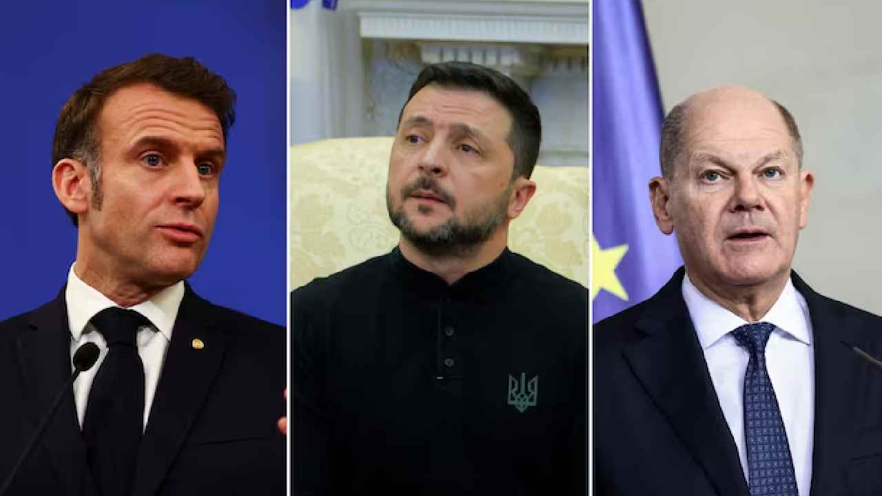 Zelenskyy: ట్రంప్కి షాక్.. జెలెన్స్కీకి యూరప్ నేతల మద్దతు.. Zelenskyy: ట్రంప్కి షాక్.. జెలెన్స్కీకి యూరప్ నేతల మద్దతు..