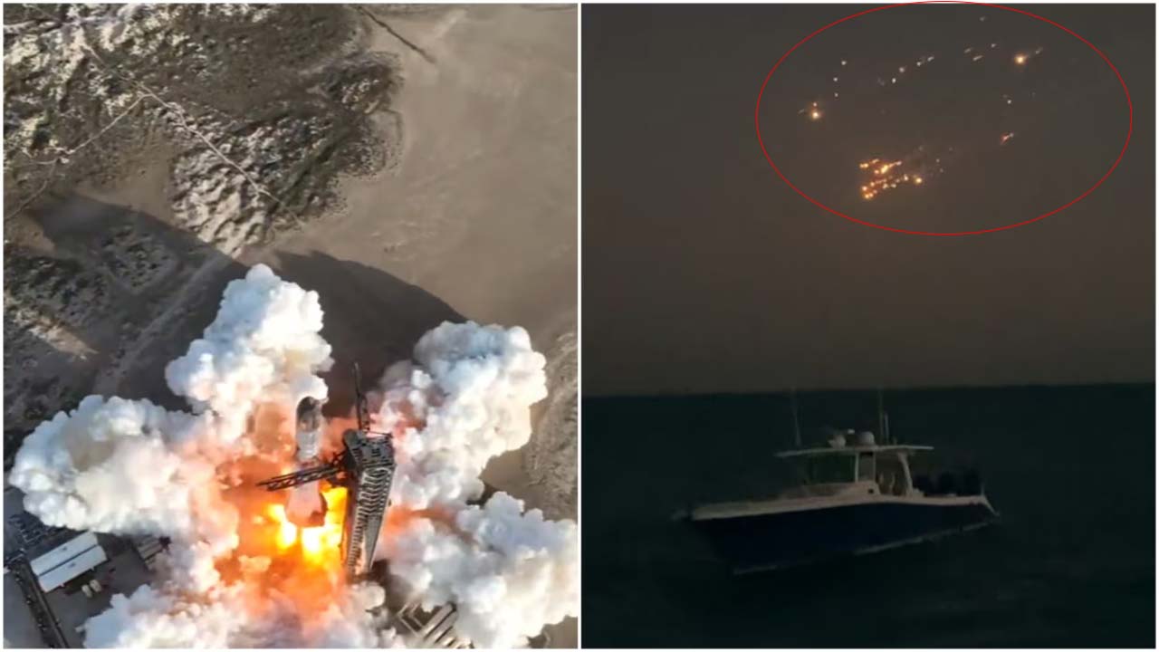 Starship Rocket: ఎలోన్ మస్క్కు గట్టి ఎదురుదెబ్బ.. పేలిన స్పేస్ఎక్స్ స్టార్షిప్ రాకెట్ Starship Rocket: ఎలోన్ మస్క్కు గట్టి ఎదురుదెబ్బ.. పేలిన స్పేస్ఎక్స్ స్టార్షిప్ రాకెట్