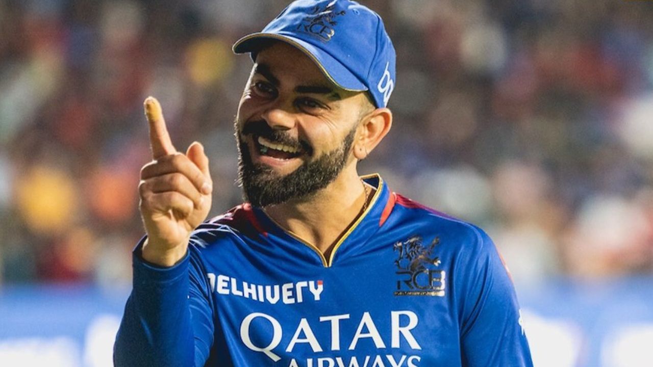 IPL 2025: చరిత్రకు అడుగు దూరంలో విరాట్ కోహ్లీ! IPL 2025: చరిత్రకు అడుగు దూరంలో విరాట్ కోహ్లీ!