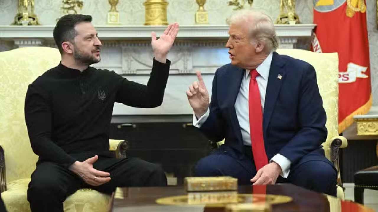 Zelensky: అమాంతం పెరిగిన జెలెన్ స్కీ ప్రజాదరణ.. ట్రంప్ ప్రధాన కారణం.. Zelensky: అమాంతం పెరిగిన జెలెన్ స్కీ ప్రజాదరణ.. ట్రంప్ ప్రధాన కారణం..