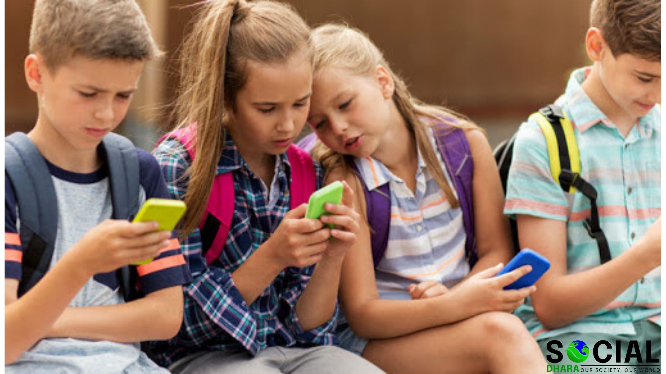 The Impact Of Smartphones On The Development Of Children | SocialDhara