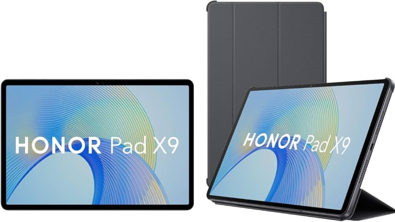 Honor Pad X9a Tablet: గేమింగ్, మల్టీటాస్కింగ్ పనుల కోసం అదిరిపోయే ట్యాబ్లెట్ను విడుదల చేసిన హానర్ Honor Pad X9a Tablet: గేమింగ్, మల్టీటాస్కింగ్ పనుల కోసం అదిరిపోయే ట్యాబ్లెట్ను విడుదల చేసిన హానర్