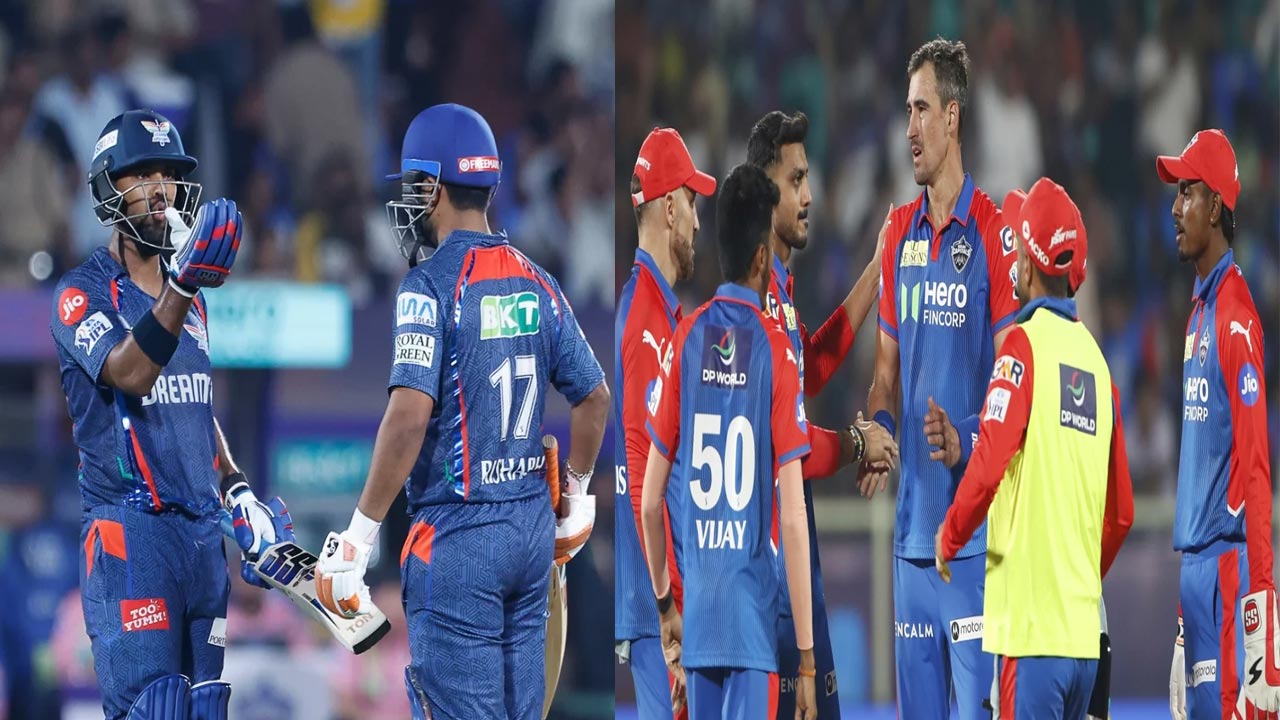 LSG vs DC: పూరన్, మార్ష్ ఊచకోత.. ఢిల్లీ టార్గెట్ ఎంతంటే..? LSG vs DC: పూరన్, మార్ష్ ఊచకోత.. ఢిల్లీ టార్గెట్ ఎంతంటే..?