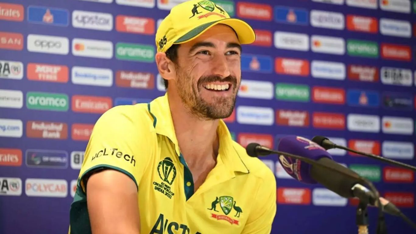 Champions Trophy 2025: భారత్కు పిచ్ అడ్వాంటేజ్.. ఆస్ట్రేలియా స్టార్ పేసర్ ఏమన్నాడంటే? Champions Trophy 2025: భారత్కు పిచ్ అడ్వాంటేజ్.. ఆస్ట్రేలియా స్టార్ పేసర్ ఏమన్నాడంటే?