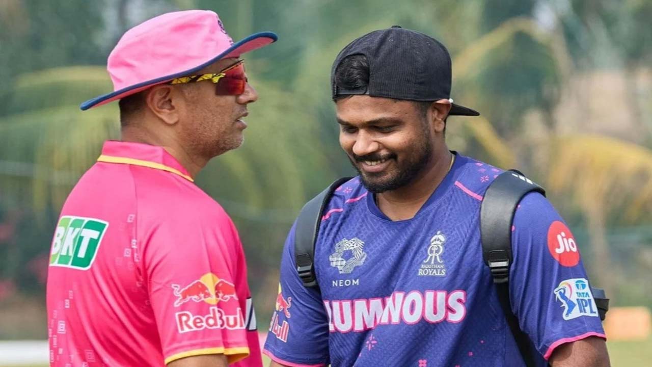 Sanju Samson: గాయం నుంచి కోలుకుని జట్టులో చేరిన ఆర్ఆర్ కెప్టెన్.. Sanju Samson: గాయం నుంచి కోలుకుని జట్టులో చేరిన ఆర్ఆర్ కెప్టెన్..