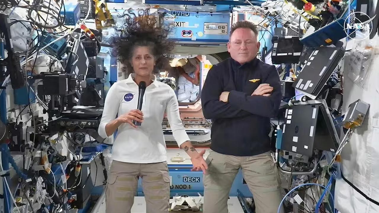 Sunita Williams:సునీతా రాకకు కౌంట్డౌన్.. అంతర్జాతీయ అంతరిక్ష కేంద్రంలోకి ప్రవేశించిన క్రూ-10 మిషన్.. Sunita Williams:సునీతా రాకకు కౌంట్డౌన్.. అంతర్జాతీయ అంతరిక్ష కేంద్రంలోకి ప్రవేశించిన క్రూ-10 మిషన్..