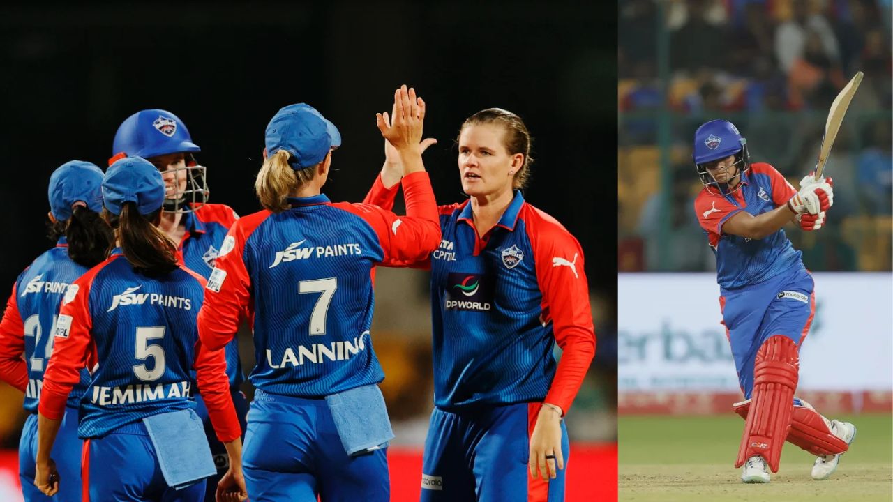 WPL 2025: ఢిల్లీ క్యాపిటల్స్ దెబ్బకు ముంబై ఇండియన్స్ విలవిల WPL 2025: ఢిల్లీ క్యాపిటల్స్ దెబ్బకు ముంబై ఇండియన్స్ విలవిల