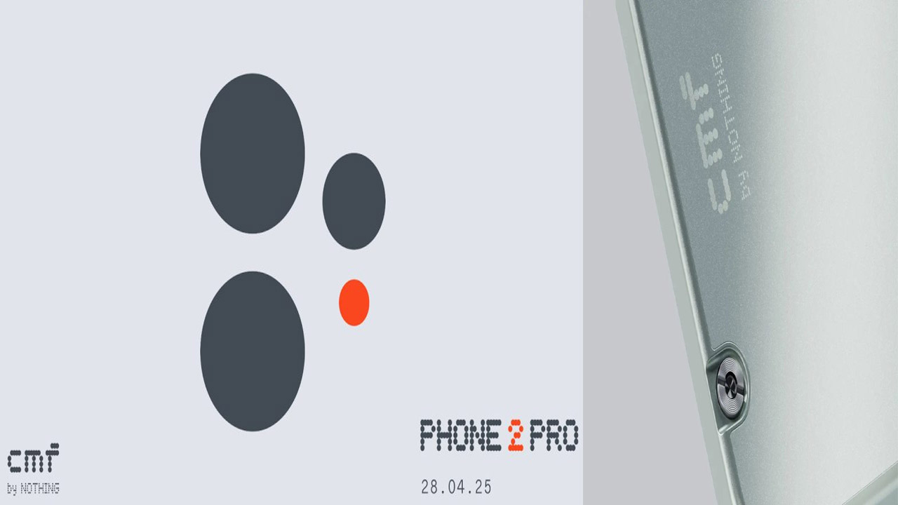 CMF Phone 2: మరోమారు అద్భుత ఆవిష్కరణకు సిద్దమైన CMF.. కొత్త ఫోన్ లాంచ్కు డేట్ లాక్ CMF Phone 2: మరోమారు అద్భుత ఆవిష్కరణకు సిద్దమైన CMF.. కొత్త ఫోన్ లాంచ్కు డేట్ లాక్