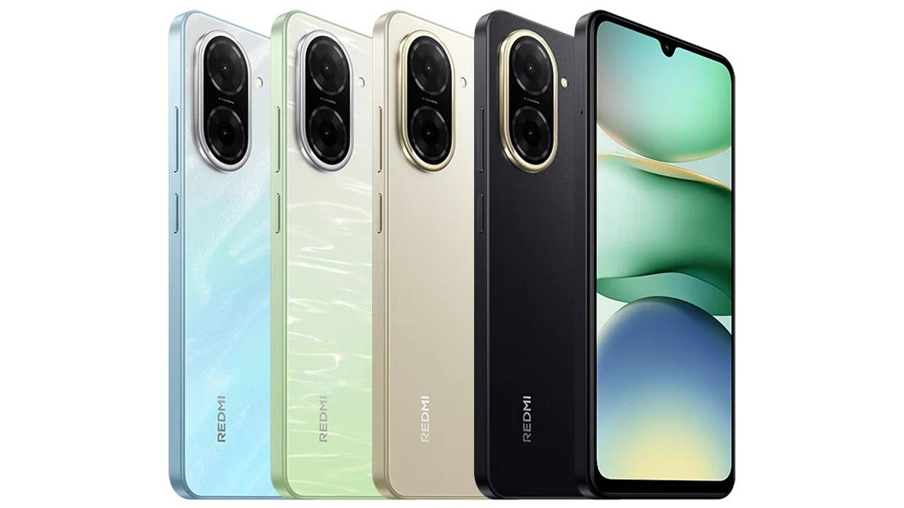 Redmi A5: 5200mAh బ్యాటరీతో Redmi కొత్త స్మార్ట్ ఫోన్ విడుదల.. ధర రూ. 6 వేలు మాత్రమే Redmi A5: 5200mAh బ్యాటరీతో Redmi కొత్త స్మార్ట్ ఫోన్ విడుదల.. ధర రూ. 6 వేలు మాత్రమే