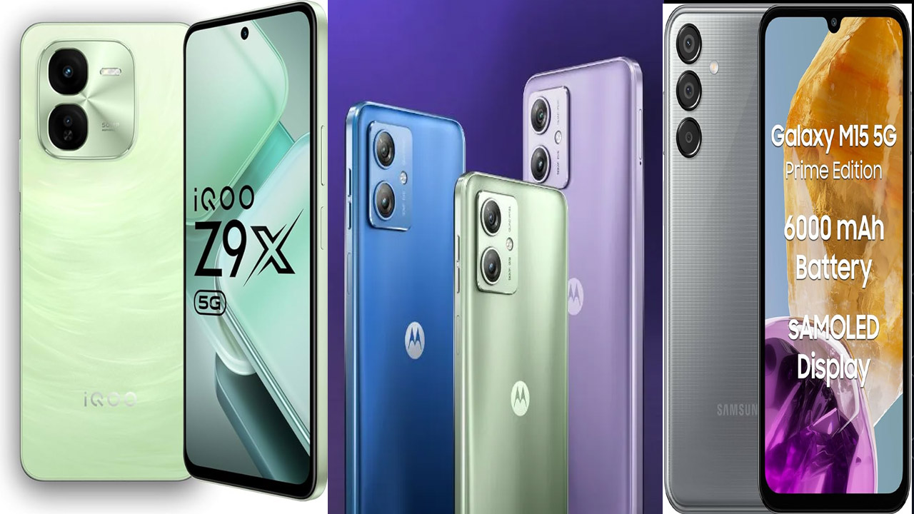 Budget Smartphones: కేవలం 15 వేలకే 6000 mAh బ్యాటరీ, అద్భుత కెమెరా ఫీచర్లతో లభించే ఫోన్స్ ఇదిగో..! Budget Smartphones: కేవలం 15 వేలకే 6000 mAh బ్యాటరీ, అద్భుత కెమెరా ఫీచర్లతో లభించే ఫోన్స్ ఇదిగో..!