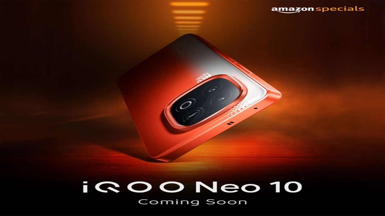 iQOO Neo 10: ఫ్లాగ్షిప్ ఫీచర్లతో లాంచ్కు సిద్దమైన ఐకూ నియో 10..! iQOO Neo 10: ఫ్లాగ్షిప్ ఫీచర్లతో లాంచ్కు సిద్దమైన ఐకూ నియో 10..!