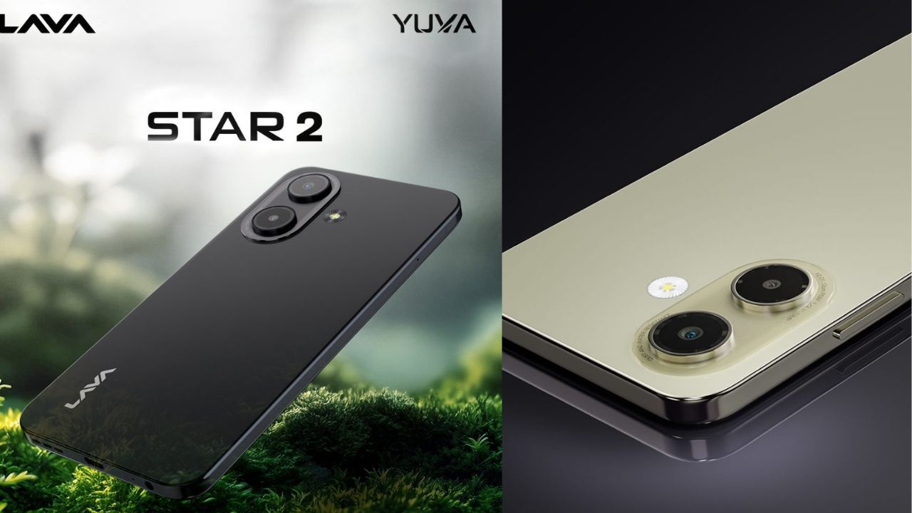 Lava Yuva Star 2: ఇది కలనా.? నిజమా.? కేవలం రూ. 6,499కే 5000mAh బ్యాటరీ, 6.75 అంగుళాల HD+ డిస్ప్లే..! Lava Yuva Star 2: ఇది కలనా.? నిజమా.? కేవలం రూ. 6,499కే 5000mAh బ్యాటరీ, 6.75 అంగుళాల HD+ డిస్ప్లే..!