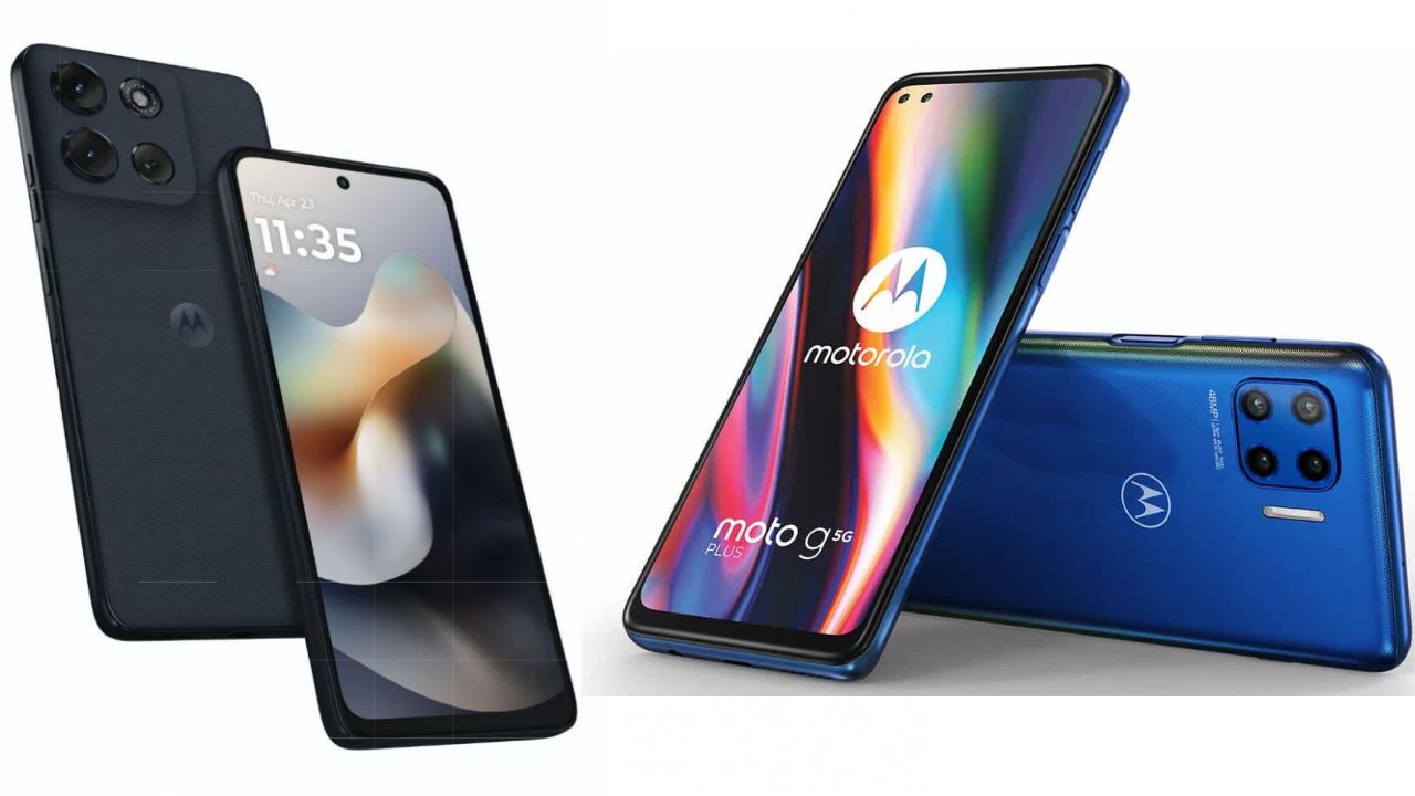 Moto g56 5G: 6.72 అంగుళాల డిస్ప్లే, 5200mAh బ్యాటరీ, IP69 సర్టిఫికేషన్లతో రాబోతున్న మోటో g56..! Moto g56 5G: 6.72 అంగుళాల డిస్ప్లే, 5200mAh బ్యాటరీ, IP69 సర్టిఫికేషన్లతో రాబోతున్న మోటో g56..!