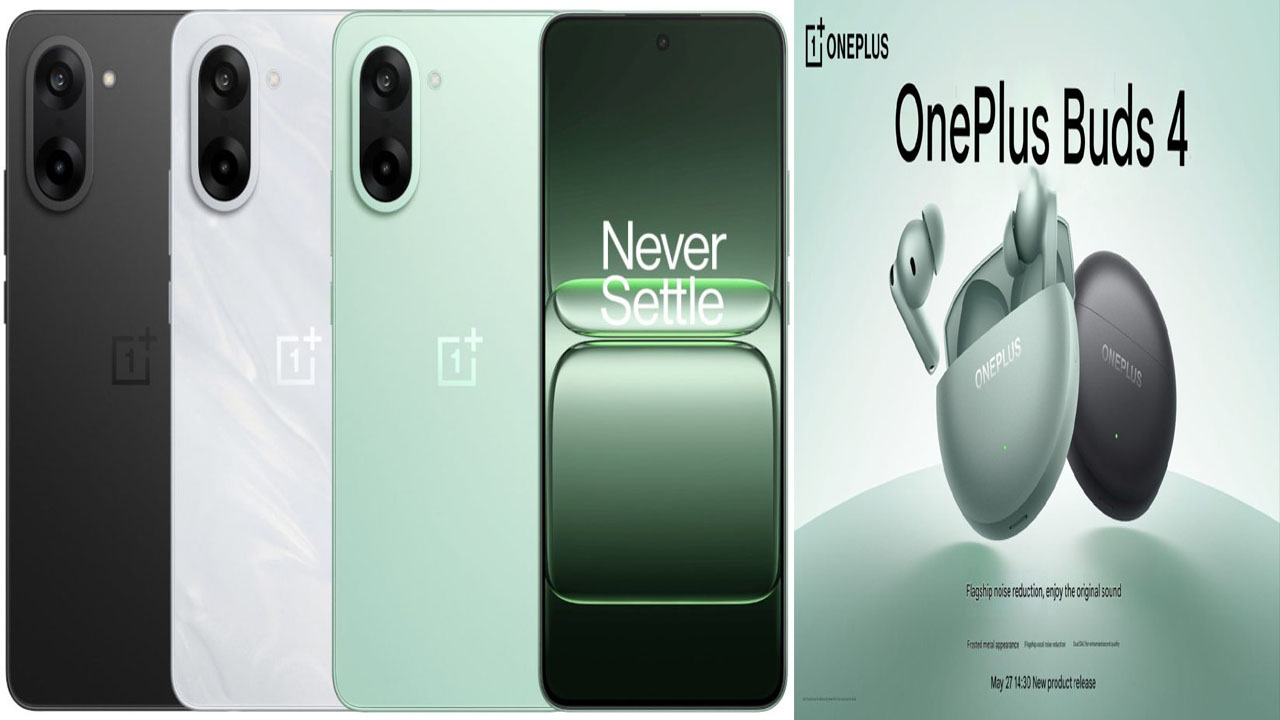 OnePlus: రెండు కొత్త ఫోన్స్, టీడబ్ల్యూఎస్ ఇయర్బడ్స్ ను లాంచ్ కు సిద్దమైన వన్ప్లస్..! OnePlus: రెండు కొత్త ఫోన్స్, టీడబ్ల్యూఎస్ ఇయర్బడ్స్ ను లాంచ్ కు సిద్దమైన వన్ప్లస్..!
