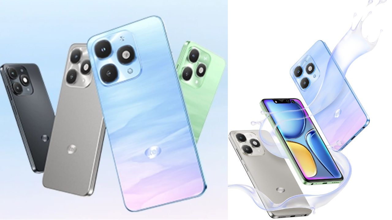 itel A90: కేవలం రూ.6,499కే 5000mAh బ్యాటరీ, IP54 రేటింగ్ లతో itel A90 భారత్లో లాంచ్! itel A90: కేవలం రూ.6,499కే 5000mAh బ్యాటరీ, IP54 రేటింగ్ లతో itel A90 భారత్లో లాంచ్!