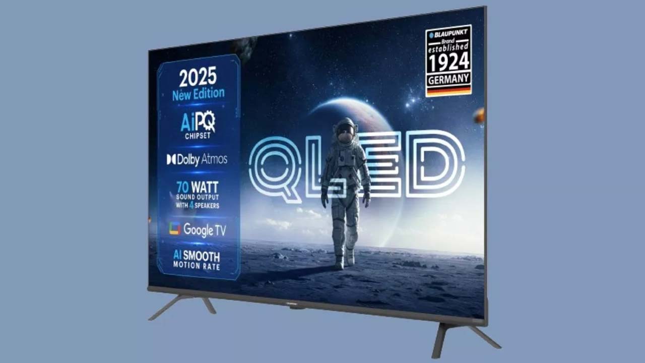 Blaupunkt QLED Google TV: బ్లాపంక్ట్ కొత్త QLED టీవీ మోడల్స్ విడుదల.. ధర ఎంతంటే? Blaupunkt QLED Google TV: బ్లాపంక్ట్ కొత్త QLED టీవీ మోడల్స్ విడుదల.. ధర ఎంతంటే?