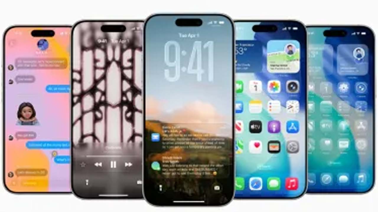 Apple IOS 26: ఏ ఐఫోన్లు iOS 26 అప్డేట్ను పొందుతాయో తెలుసా? పూర్తి జాబితా ఇదే! Apple IOS 26: ఏ ఐఫోన్లు iOS 26 అప్డేట్ను పొందుతాయో తెలుసా? పూర్తి జాబితా ఇదే!
