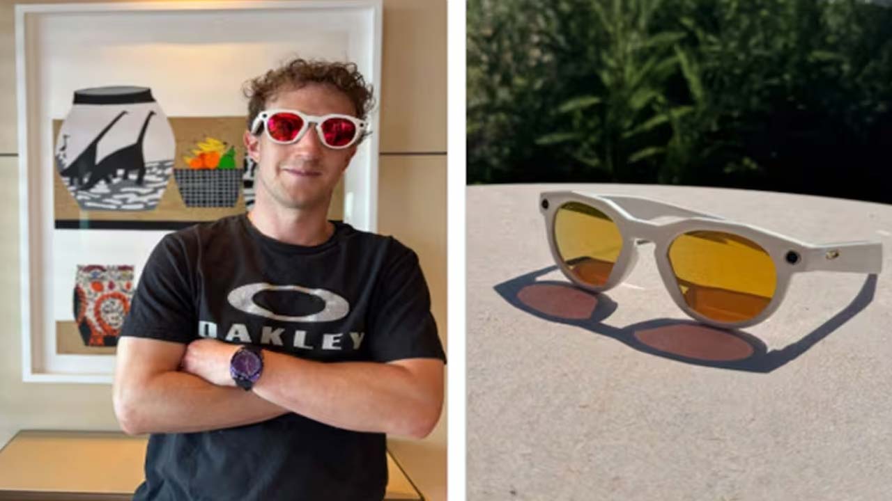Meta Oakley smart glasses: మెటా కొత్త స్మార్ట్ గ్లాసెస్ విడుదల.. ఫోన్ కాల్స్, మ్యూజిక్ వినొచ్చు! Meta Oakley smart glasses: మెటా కొత్త స్మార్ట్ గ్లాసెస్ విడుదల.. ఫోన్ కాల్స్, మ్యూజిక్ వినొచ్చు!