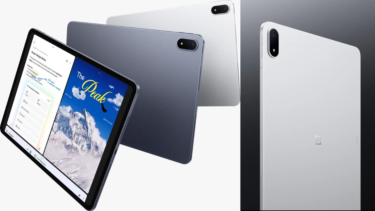 OnePlus Pad 3 Launch: అల్ట్రా స్లిమ్ డిజైన్, 12140mAh భారీ బ్యాటరీతో కొత్త వన్ప్లస్ ప్యాడ్ 3 లాంచ్..! OnePlus Pad 3 Launch: అల్ట్రా స్లిమ్ డిజైన్, 12140mAh భారీ బ్యాటరీతో కొత్త వన్ప్లస్ ప్యాడ్ 3 లాంచ్..!