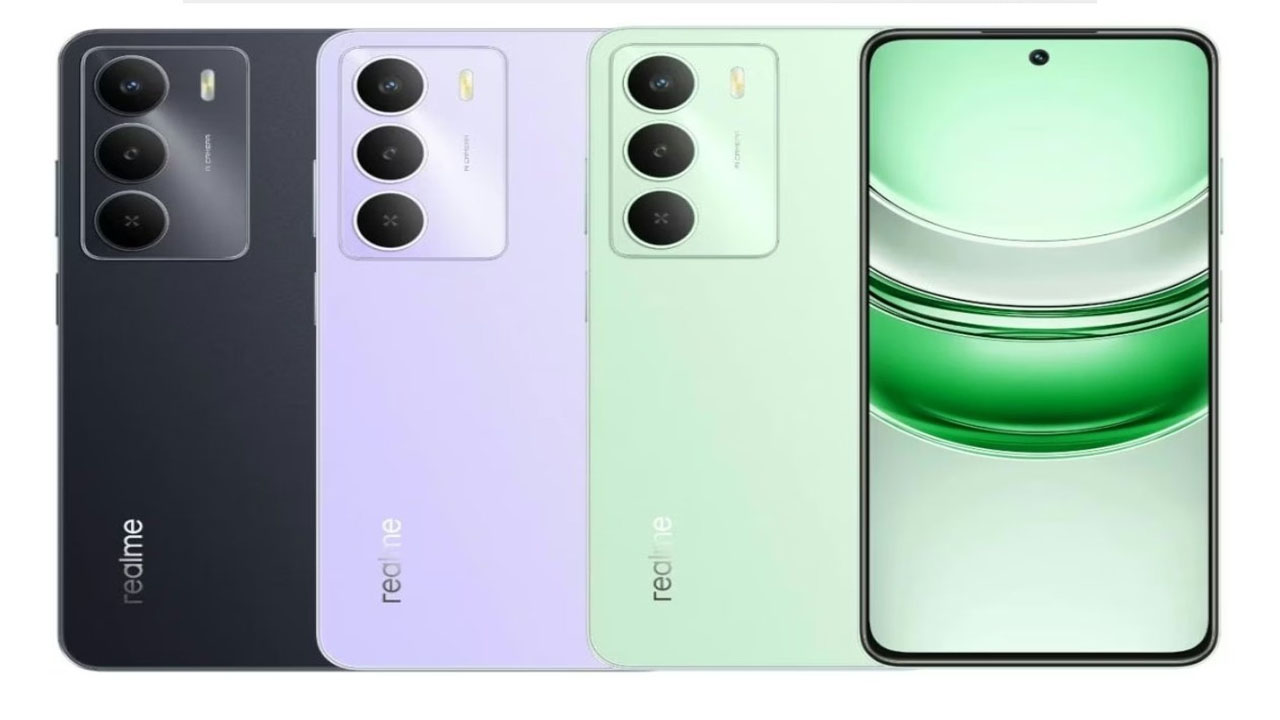 Realme C73 5G: కేవలం రూ.10,499లకే 6000mAh బ్యాటరీ, IP64 రేటింగ్తో రియల్మీ C73 5G భారత్లో లాంచ్..! Realme C73 5G: కేవలం రూ.10,499లకే 6000mAh బ్యాటరీ, IP64 రేటింగ్తో రియల్మీ C73 5G భారత్లో లాంచ్..!